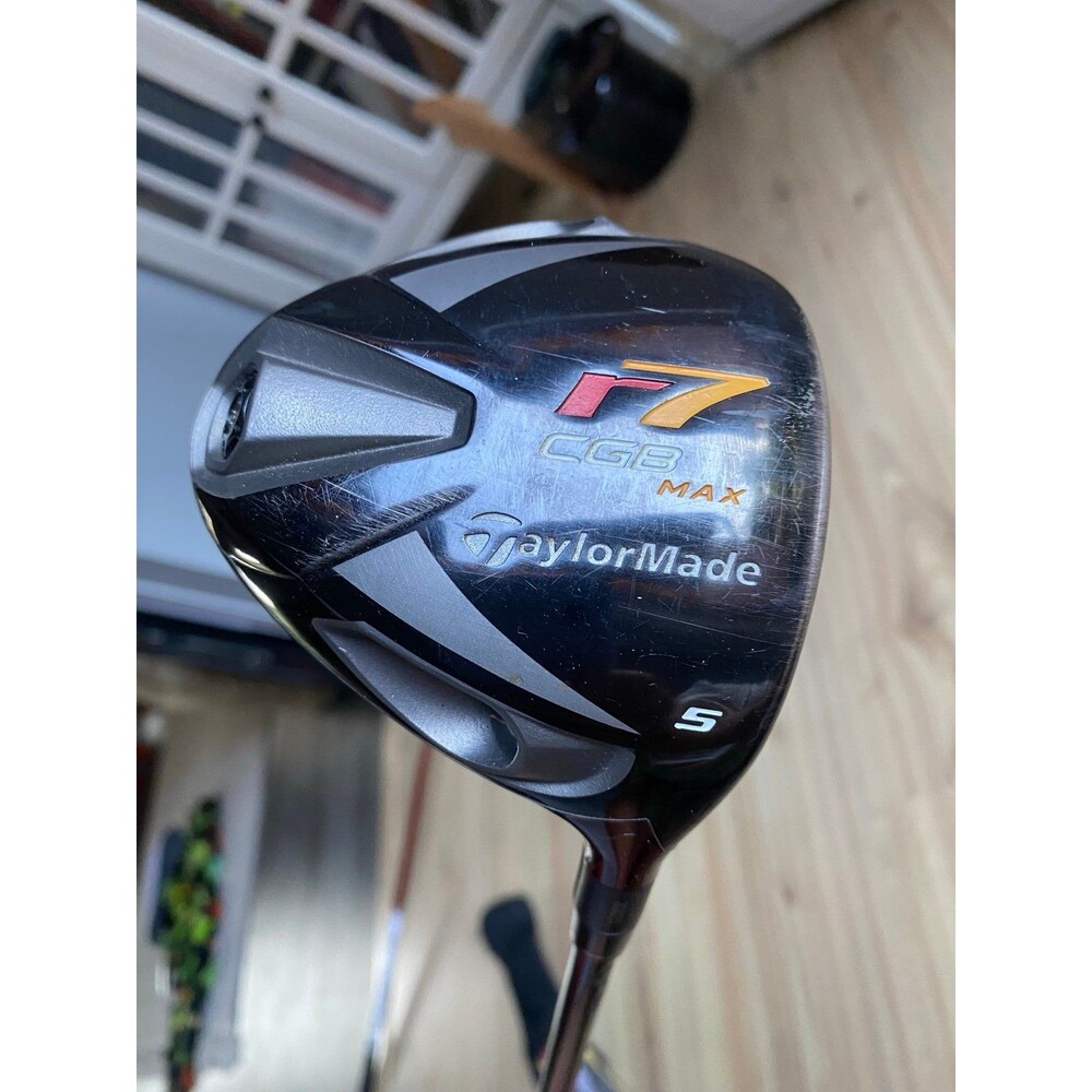 TaylorMade Men R7 CGB Max Driver 45” 9.5° R-Flex REAX 45 Shaft R-Handed w cover